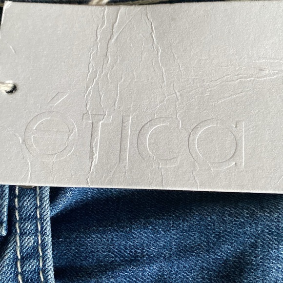 Etica Iris Relaxed Barrel Jean Fistral sz 30 - Picture 3 of 7